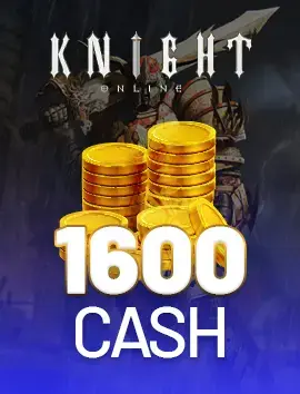 Knight Online 1600 Cash Esn